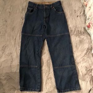 Dickies dark denim work jeans